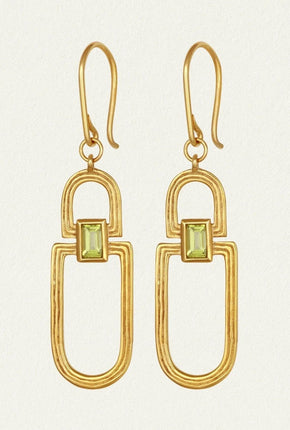 Vault Earrings - Gold Vermeil-TEMPLE OF THE SUN-P&amp;K The General Store