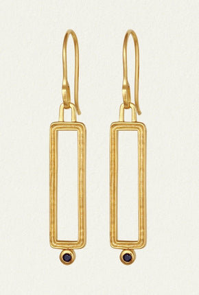 Verena Earrings - (Gold Vermeil)-TEMPLE OF THE SUN-P&amp;K The General Store