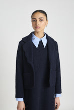 Load image into Gallery viewer, Theory Blazer - Navy-TWENTY SEVEN NAMES-P&amp;K The General Store
