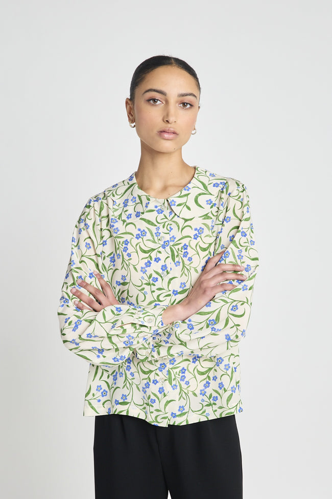 Leela Blouse-TWENTY SEVEN NAMES-P&amp;K The General Store