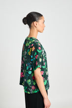 Load image into Gallery viewer, Interpretations Tee - Deep Green Floral-TWENTY SEVEN NAMES-P&amp;K The General Store
