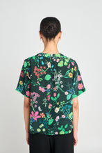 Load image into Gallery viewer, Interpretations Tee - Deep Green Floral-TWENTY SEVEN NAMES-P&amp;K The General Store
