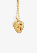 Load image into Gallery viewer, Etti Necklace - Ruby-TEMPLE OF THE SUN-P&amp;K The General Store
