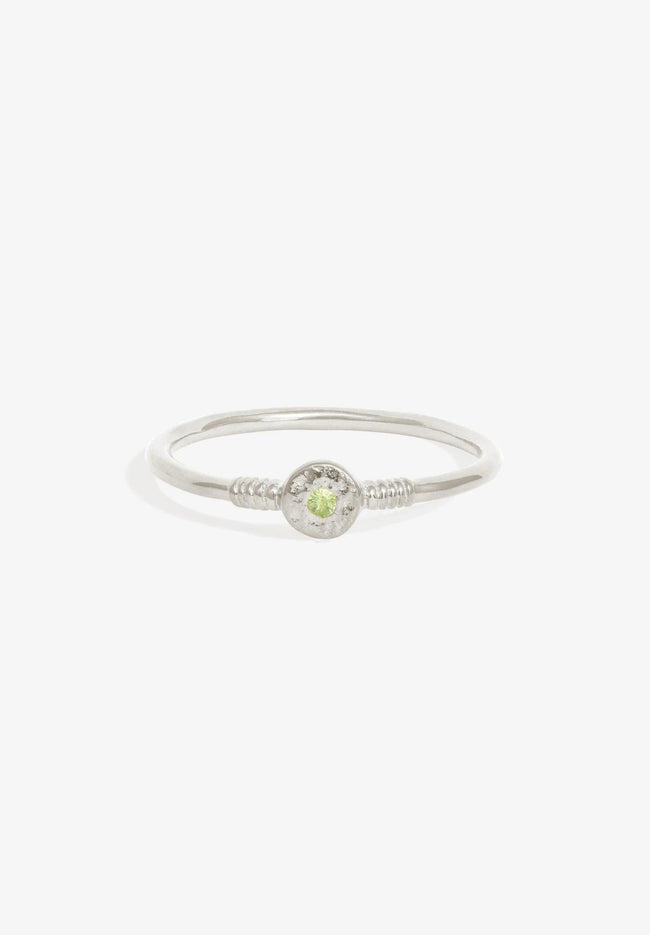 Bia Ring - Silver-TEMPLE OF THE SUN-P&amp;K The General Store