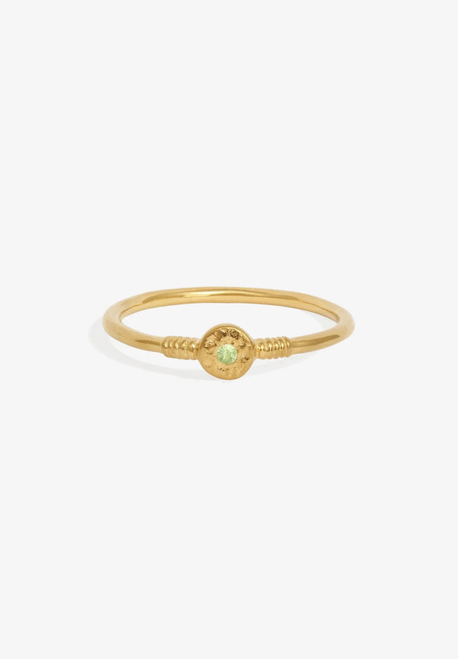 Bia Ring - Gold-TEMPLE OF THE SUN-P&amp;K The General Store