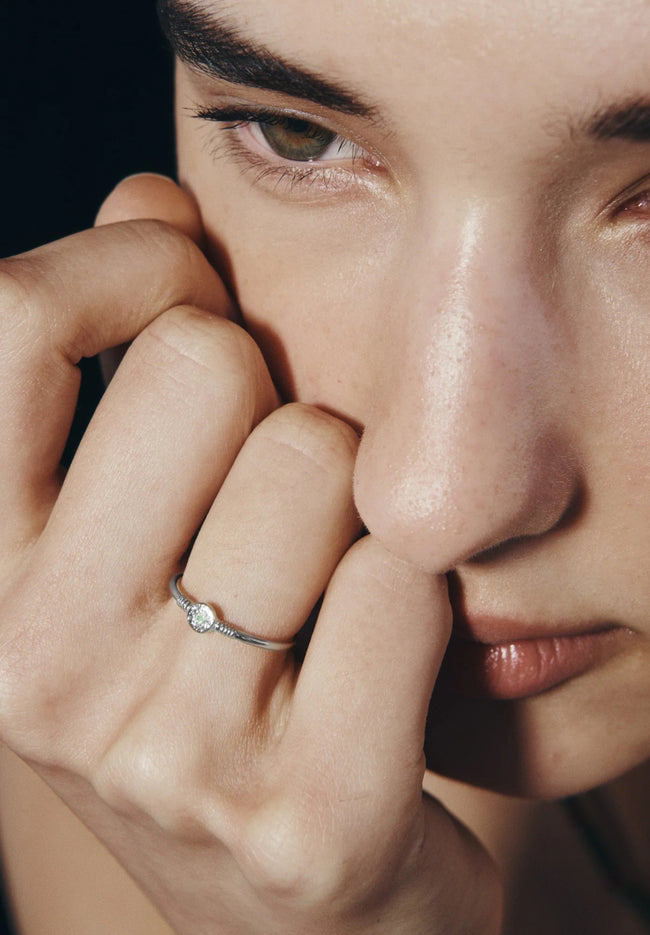 Bia Ring - Silver-TEMPLE OF THE SUN-P&amp;K The General Store