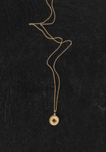 Load image into Gallery viewer, Blaze Coin Necklace - Gold Vermeil-TEMPLE OF THE SUN-P&amp;K The General Store
