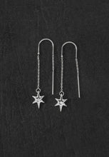 Load image into Gallery viewer, Electra Earrings - Silver-TEMPLE OF THE SUN-P&amp;K The General Store
