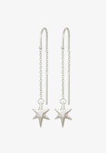 Load image into Gallery viewer, Electra Earrings - Silver-TEMPLE OF THE SUN-P&amp;K The General Store
