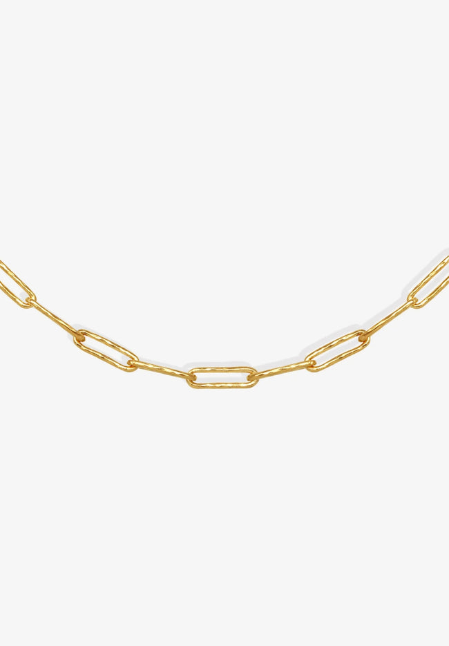 Kiya Chain Necklace - Gold Vermeil-TEMPLE OF THE SUN-P&amp;K The General Store