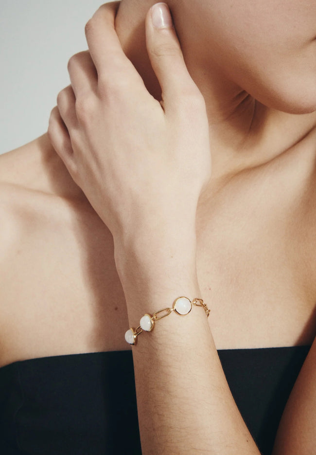 Lumi Bracelet - Gold Vermeil-TEMPLE OF THE SUN-P&amp;K The General Store