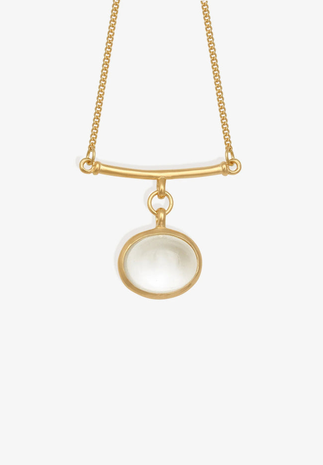 Mani Necklace - Gold Vermeil-TEMPLE OF THE SUN-P&amp;K The General Store