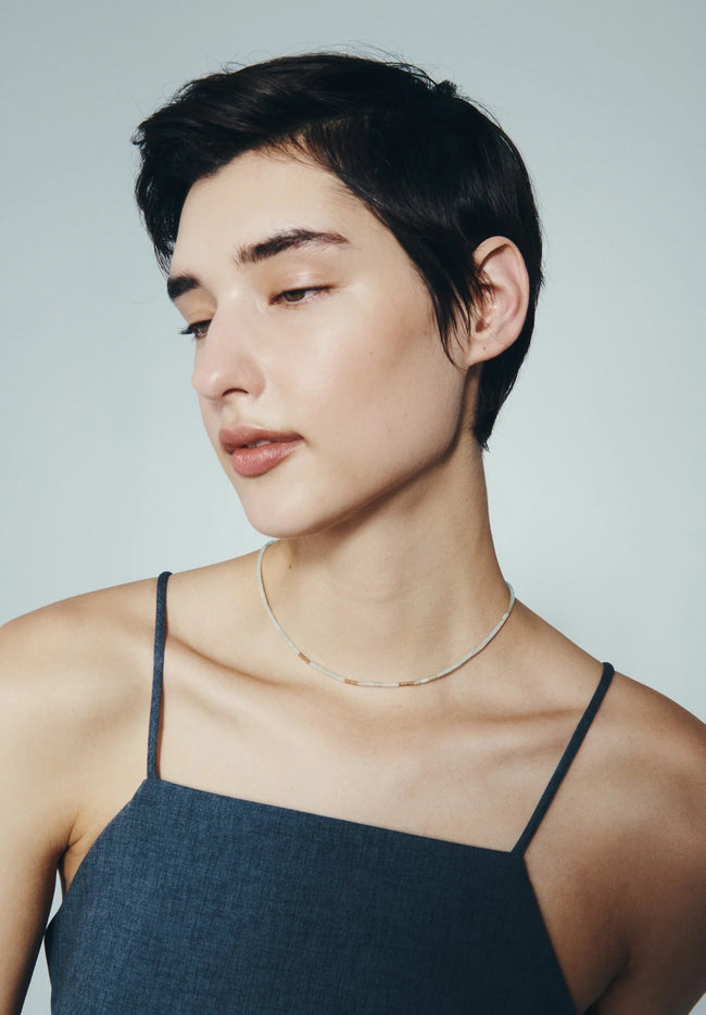 Mara Necklace - Gold Vermeil-TEMPLE OF THE SUN-P&amp;K The General Store