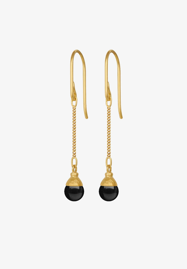 Sela Earrings - Gold Vermeil-TEMPLE OF THE SUN-P&amp;K The General Store