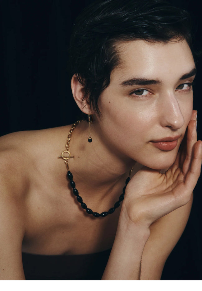 Sela Earrings - Gold Vermeil-TEMPLE OF THE SUN-P&amp;K The General Store