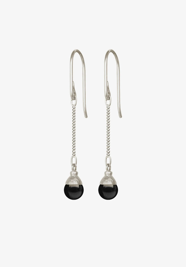 Sela Earrings - Silver-TEMPLE OF THE SUN-P&amp;K The General Store