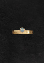 Load image into Gallery viewer, Soma Ring - Gold-TEMPLE OF THE SUN-P&amp;K The General Store
