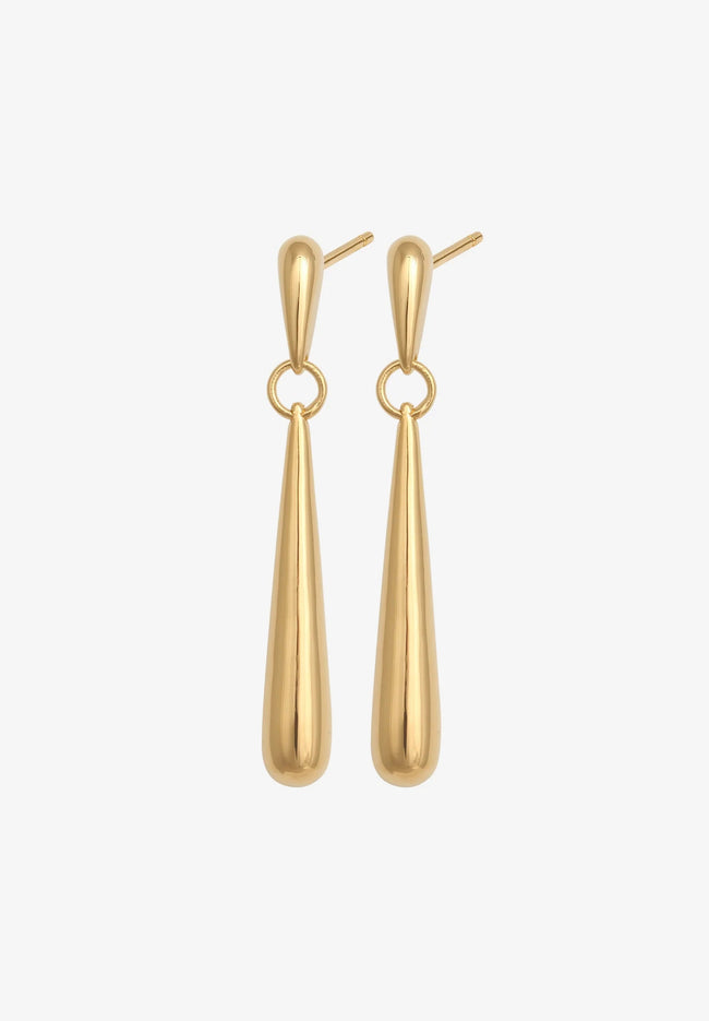 Stilla Earrings - Gold Vermeil-TEMPLE OF THE SUN-P&amp;K The General Store