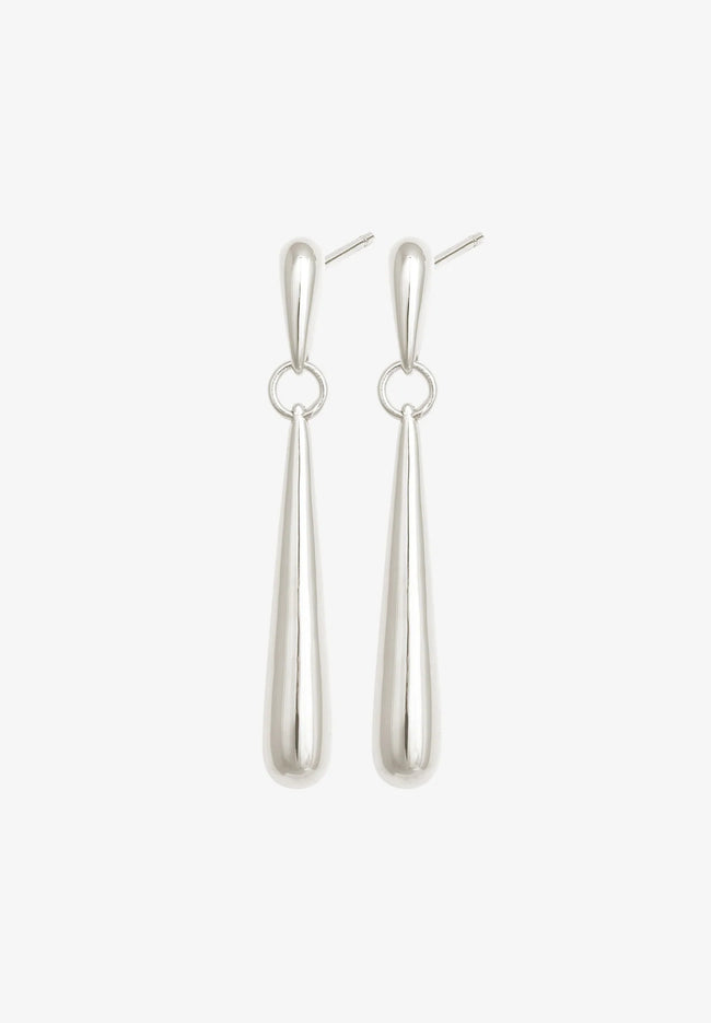 Stilla Earrings - Silver-TEMPLE OF THE SUN-P&amp;K The General Store