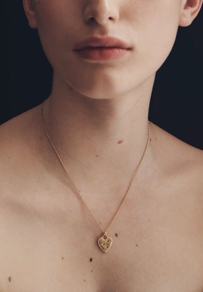Etti Necklace - Ruby-TEMPLE OF THE SUN-P&amp;K The General Store