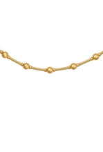 Load image into Gallery viewer, Alba Beaded Collar - Gold-TEMPLE OF THE SUN-P&amp;K The General Store
