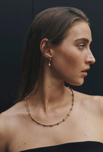 Alba Beaded Collar - Gold-TEMPLE OF THE SUN-P&amp;K The General Store