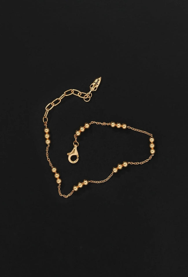 Alba Station Bracelet - Gold-TEMPLE OF THE SUN-P&amp;K The General Store