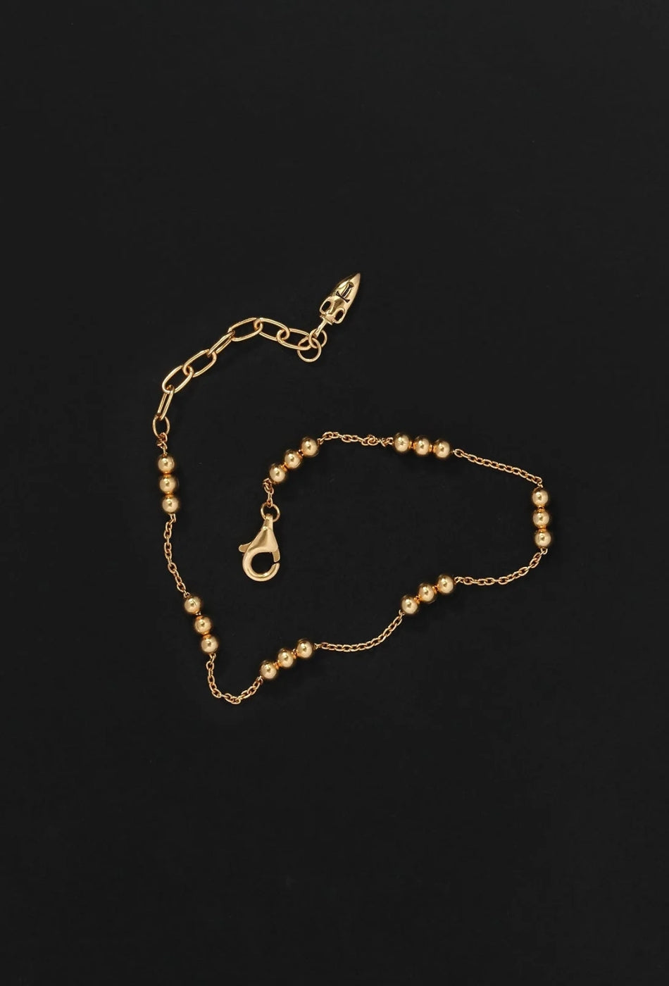 Alba Station Bracelet - Gold-TEMPLE OF THE SUN-P&K The General Store