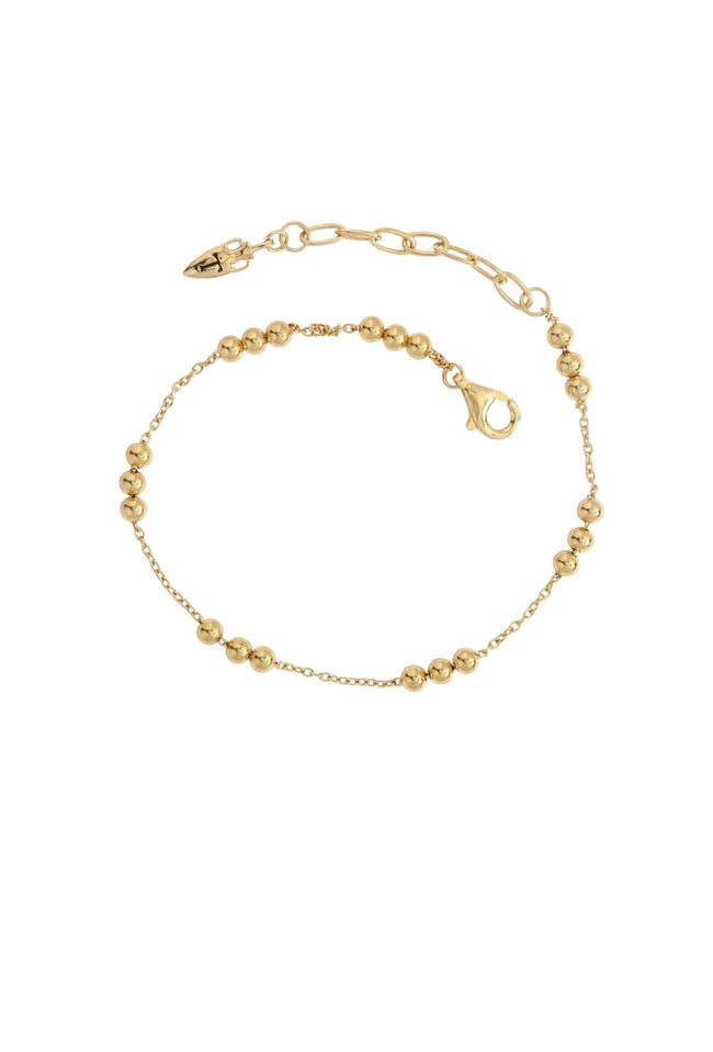 Alba Station Bracelet - Gold-TEMPLE OF THE SUN-P&amp;K The General Store