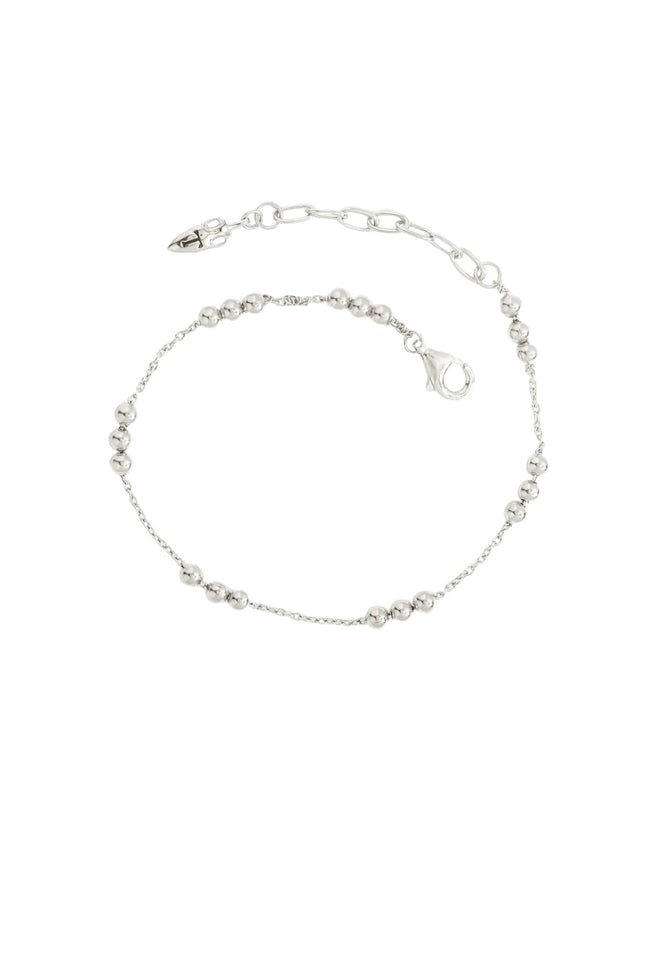 Alba Station Bracelet - Silver-TEMPLE OF THE SUN-P&amp;K The General Store
