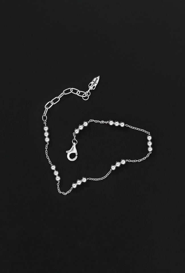 Alba Station Bracelet - Silver-TEMPLE OF THE SUN-P&amp;K The General Store