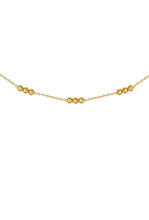 Load image into Gallery viewer, Alba Station Chain Necklace - Gold-TEMPLE OF THE SUN-P&amp;K The General Store
