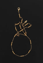 Load image into Gallery viewer, Alba Station Chain Necklace - Gold-TEMPLE OF THE SUN-P&amp;K The General Store

