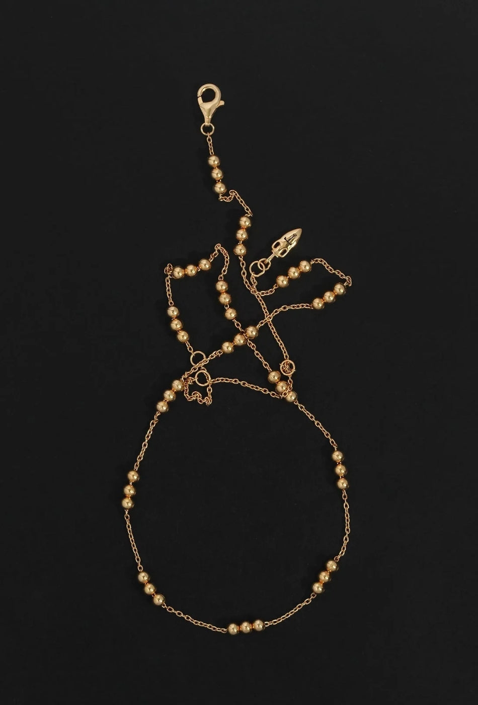 Alba Station Chain Necklace - Gold-TEMPLE OF THE SUN-P&K The General Store