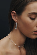 Load image into Gallery viewer, Alba Station Chain Necklace - Silver-TEMPLE OF THE SUN-P&amp;K The General Store
