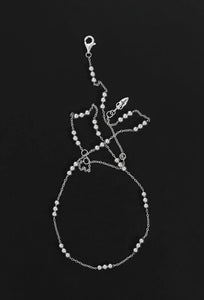 Alba Station Chain Necklace - Silver-TEMPLE OF THE SUN-P&amp;K The General Store