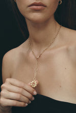 Load image into Gallery viewer, Calypso Lariat Necklace - Gold-TEMPLE OF THE SUN-P&amp;K The General Store
