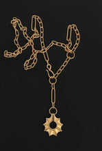 Load image into Gallery viewer, Calypso Lariat Necklace - Gold-TEMPLE OF THE SUN-P&amp;K The General Store
