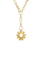 Load image into Gallery viewer, Calypso Lariat Necklace - Gold-TEMPLE OF THE SUN-P&amp;K The General Store
