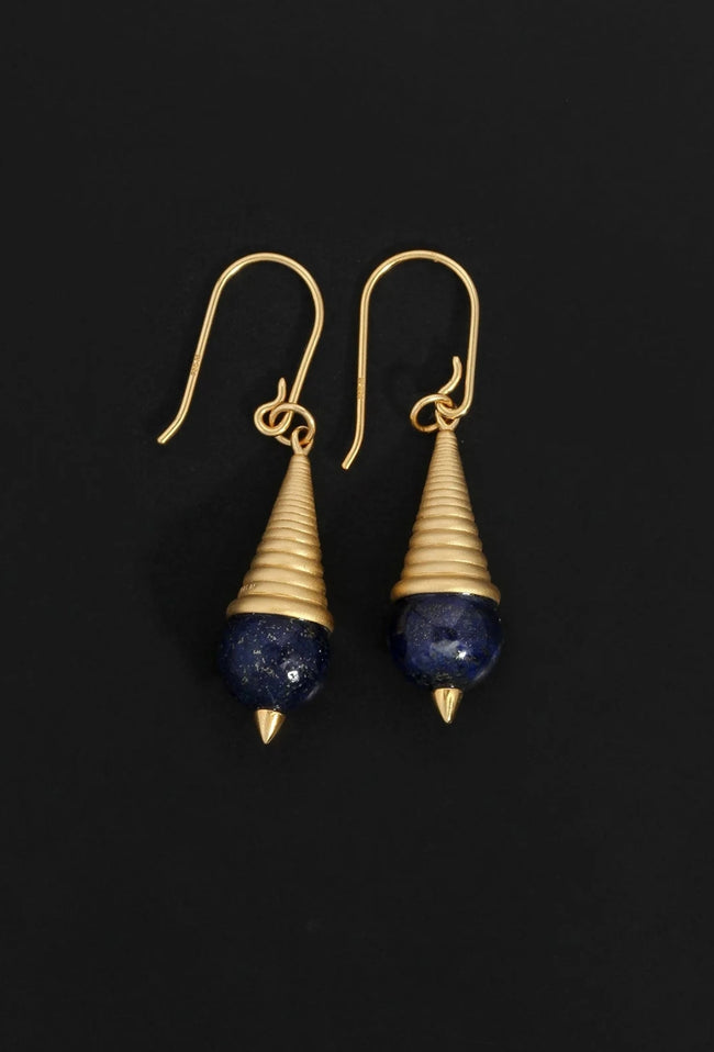 Danu Earrings - Gold-TEMPLE OF THE SUN-P&amp;K The General Store