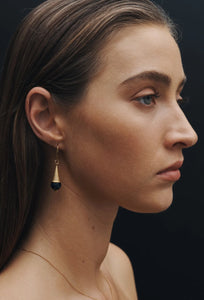 Danu Earrings - Gold-TEMPLE OF THE SUN-P&amp;K The General Store