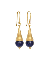 Danu Earrings - Gold-TEMPLE OF THE SUN-P&amp;K The General Store