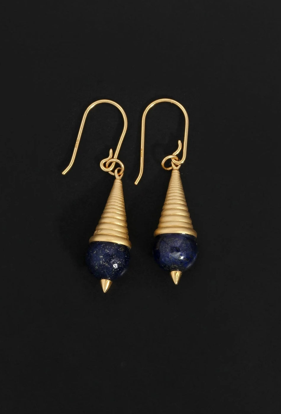 Danu Earrings - Gold-TEMPLE OF THE SUN-P&K The General Store