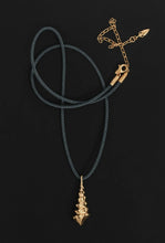 Load image into Gallery viewer, Marine Cord Necklace - Gold-TEMPLE OF THE SUN-P&amp;K The General Store
