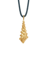 Load image into Gallery viewer, Marine Cord Necklace - Gold-TEMPLE OF THE SUN-P&amp;K The General Store
