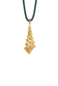 Marine Cord Necklace - Gold-TEMPLE OF THE SUN-P&amp;K The General Store