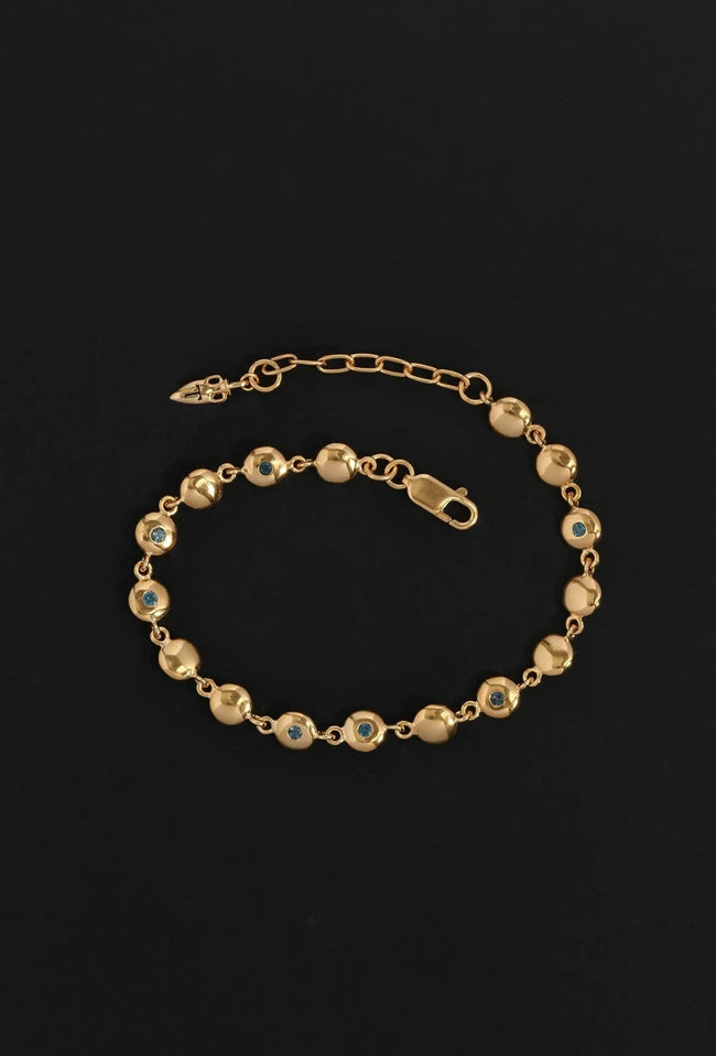 Mavi Chain Bracelet - Gold-TEMPLE OF THE SUN-P&amp;K The General Store