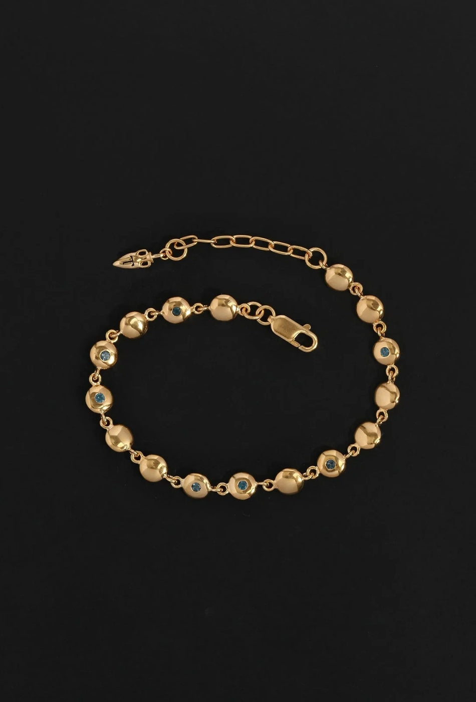 Mavi Chain Bracelet - Gold-TEMPLE OF THE SUN-P&K The General Store