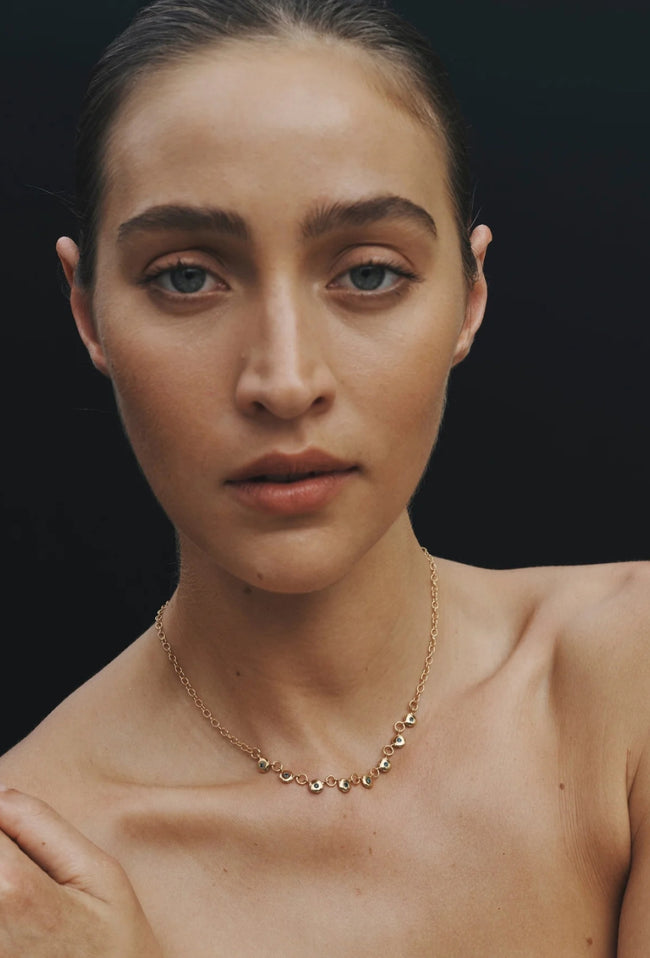 Mavi Chain Necklace - Gold-TEMPLE OF THE SUN-P&amp;K The General Store