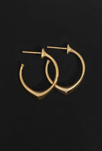 Load image into Gallery viewer, Saba Hoop Earrings - Gold-TEMPLE OF THE SUN-P&amp;K The General Store
